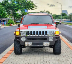 Hummer, Jakarta Selatan, UPN veteran, Binus, Universitas Brawijaya, UGM, Untag, Trisakti, UPH 